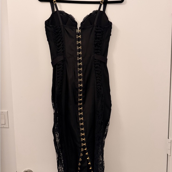 Agent Provocateur Elegant Black Midi Dress - Picture 4 of 4
